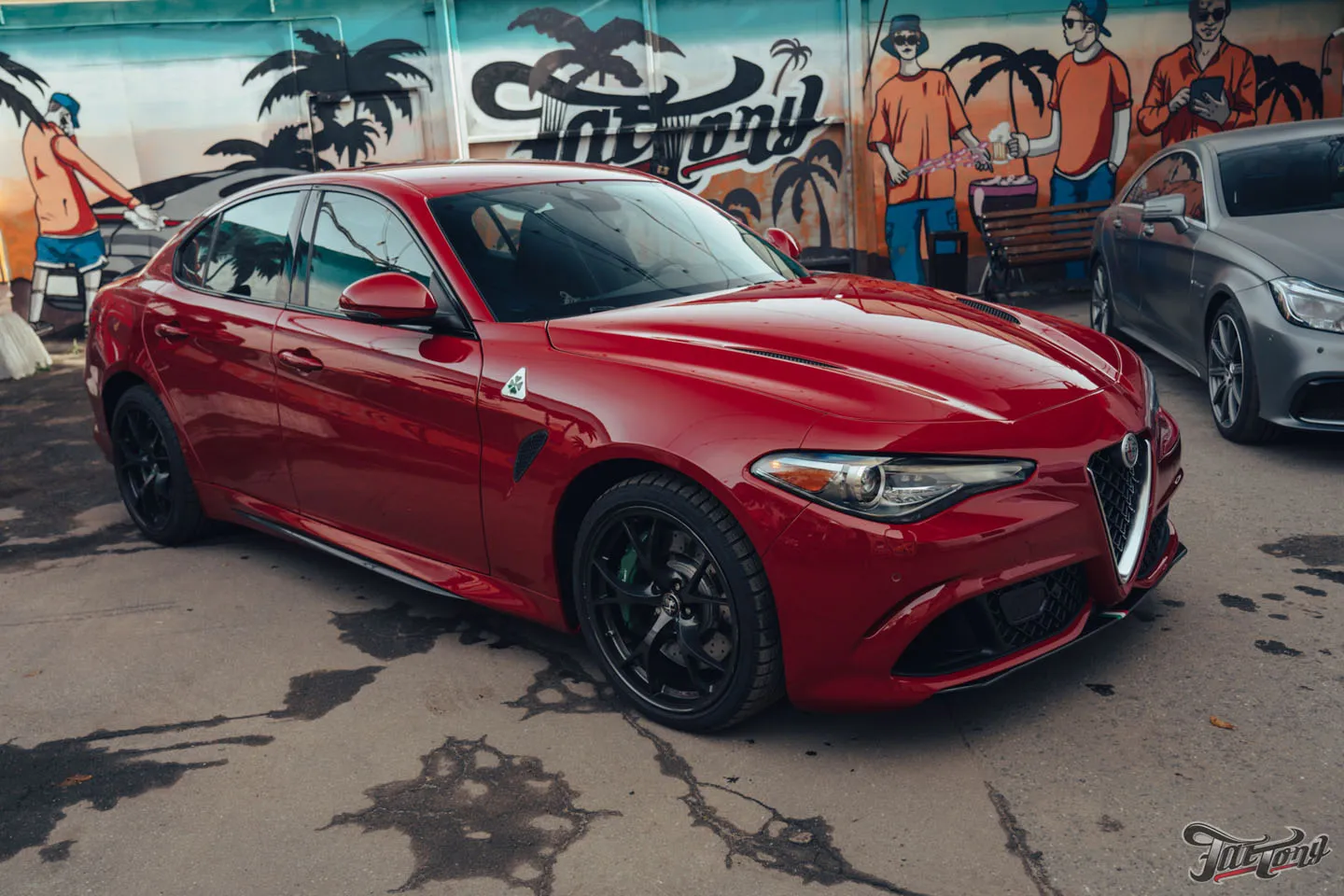 Кузовной ремонт шикарного Alfa Romeo Giulia, часть 2: долгожданный результат!